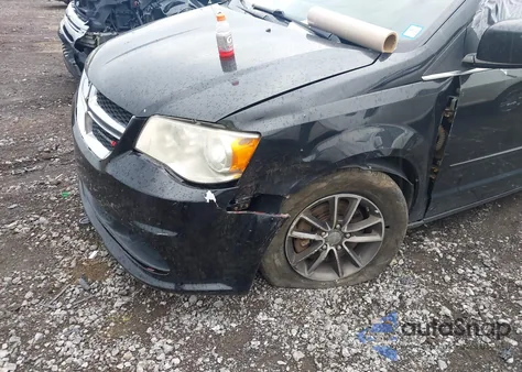 2017 Dodge Grand Caravan Sxt z USA, uszkodzony, nr VIN 2C4RDGCG1HR749839